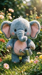 Gardening Elephant
