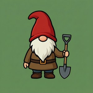 Gardening Gnome