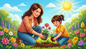 Gardening Together