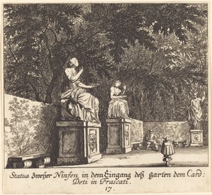 Gardens, Cardinal Deti, Frascati