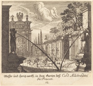 Gardens of Cardinal Aldobrandini, Frascati