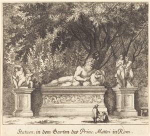 Gardens of Prince Mattei, Rome