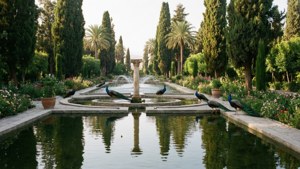 Gardens of the Palace