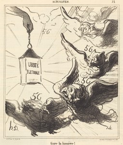 Gare la lumière!