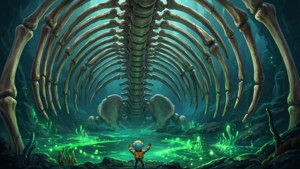 Gargantuan Fossil Interior