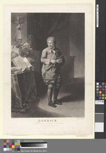 Garrick, In the Character of Abel Drugger