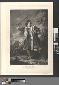 Garrick in the Character of Richard III