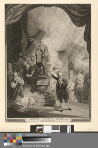 Garrick Reading the Ode at the Shakespeare Jubilee