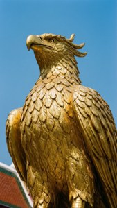Garuda Guardian Statue