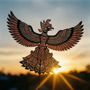 Garuda Silhouette
