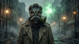 Gas Mask Dystopia