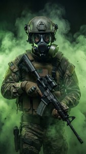 Gas Mask Victory