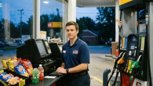 Gas Station Cashier