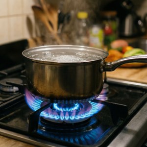 Gas Stove Flame