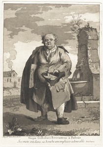 Gaspar Gribolari brocanteur à Padoue (Gaspar Gribolari, Secondhand Dealer in Padua)