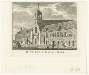 Gasthuiskerk te Leiden