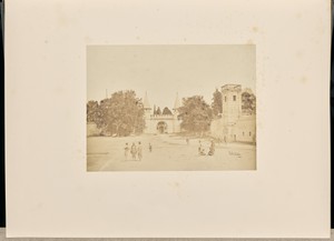[Gate of Salutation, Topkapı Palace]
