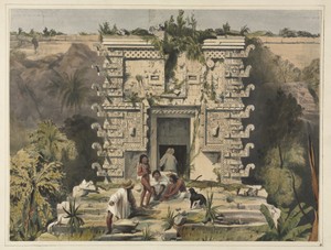 Gateway of the Great Teocallis, Uxmal