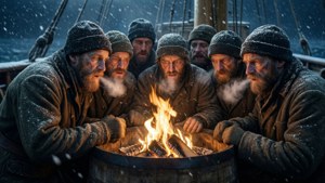 Gathering Around the Fire