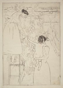 Gathering Fruit