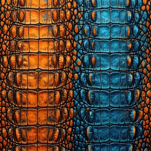 Gator Scales Pattern