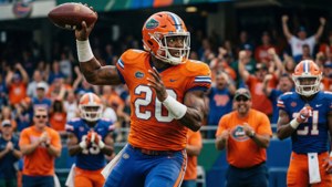 Gators Gridiron Action