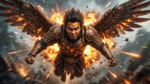 Gatotkaca Blazing Assault