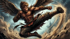 Gatotkaca Spinning Strike