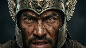 Gatotkaca Warrior's Gaze