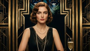 Gatsby Glamour Gold