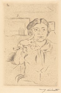 Gattin des Künstlers (Wife of the Artist)