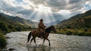 Gaucho River Crossing