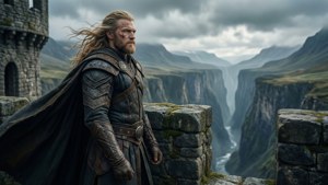 Gaze at the Mountain