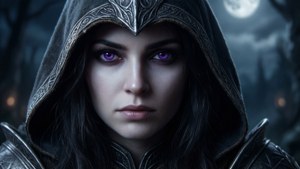 Gaze of the Nightingale