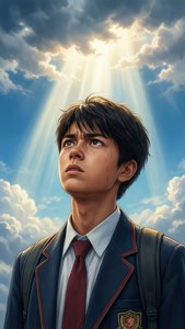 Gaze Towards Hope
