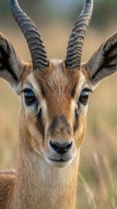 Gazelle Close Portrait