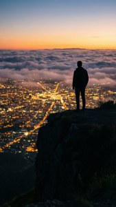 Gazing at the Celestial City