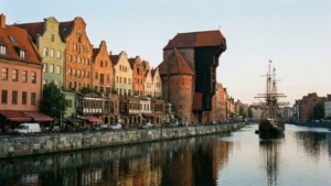 Gdańsk Waterfront at Dusk