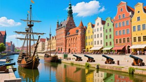 Gdansk Colorful Facades