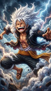 Gear 5 Luffy Joy