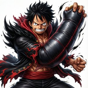 Gear Fourth Boundman Luffy