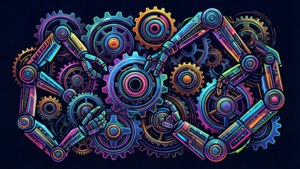 Gear Robotics Pattern