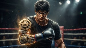 Gearless Joe in the Ring