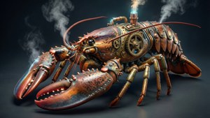 Gearpunk Lobster