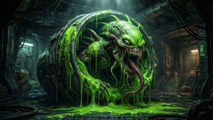 Gears of War Parasite Horror
