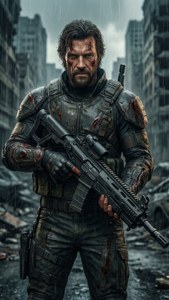 Gears of War Rain Battle