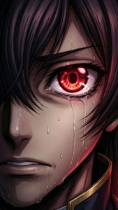 Geass Eye Tears