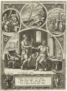 Gebeurtenissen uit het vroege leven van Jakob