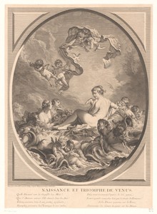 Geboorte en triomf van Venus