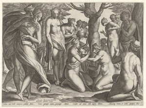 Geboorte van Adonis